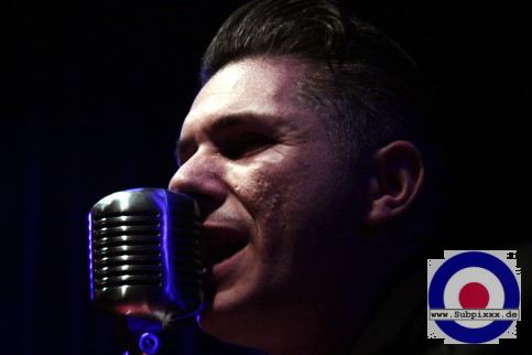 Dale Rocka - The Volcanoes (I) Rockin Ballroom Bop, McCormacks  Leipzig 06. Maerz 2010 (4).JPG